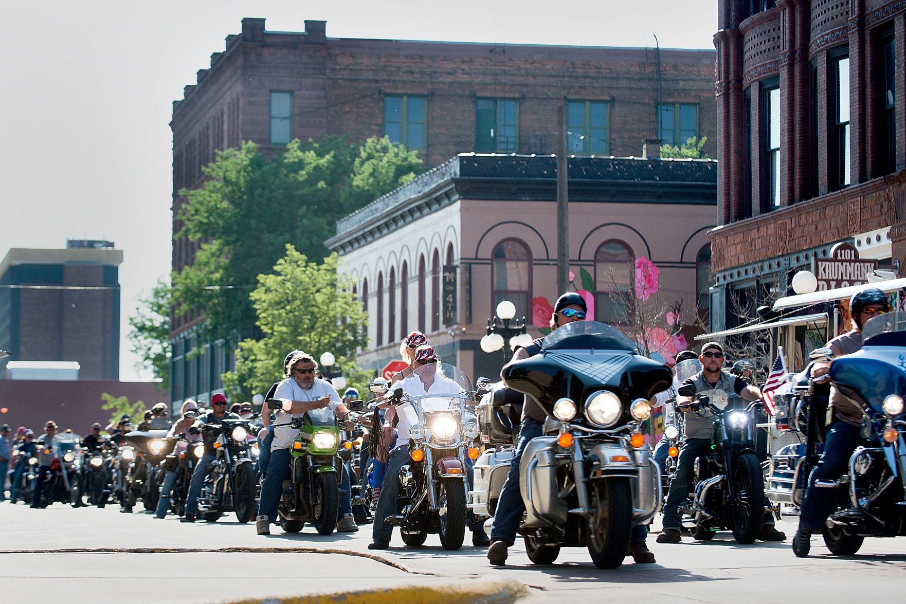 Biker Parade